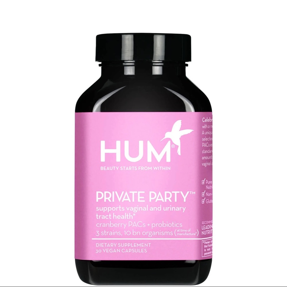HUM- Private Party Vitamins- pack of 2